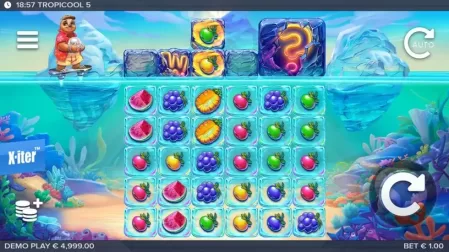 Tropicool 5 slot screenshot 1