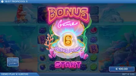 Tropicool 5 slot screenshot 3