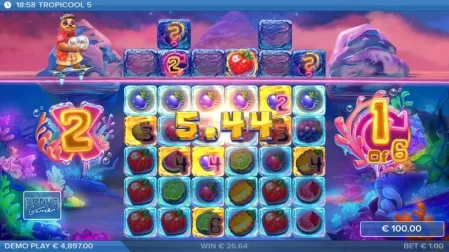 Tropicool 5 slot screenshot 5