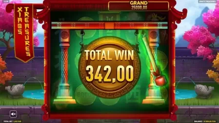 Xiao's Treasures slot screenshot 5
