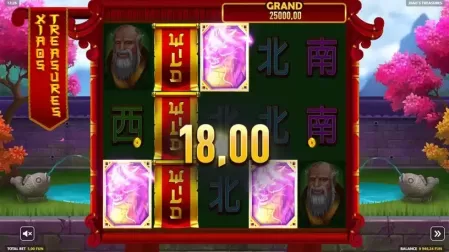 Xiao's Treasures slot screenshot 3