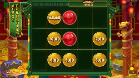 Xiao's Treasures slot screenshot 4