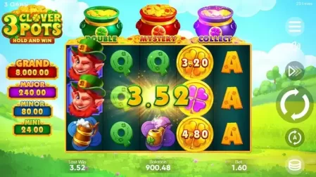 3 Clover Pots slot screenshot 4