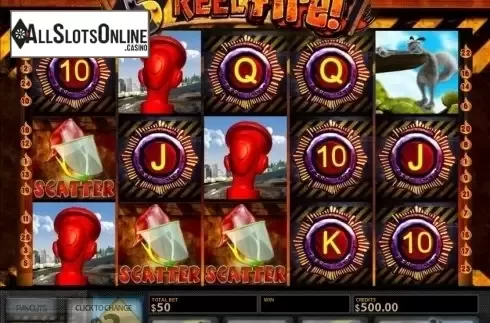Scatter screen. 5-Reel Fire from MultiSlot