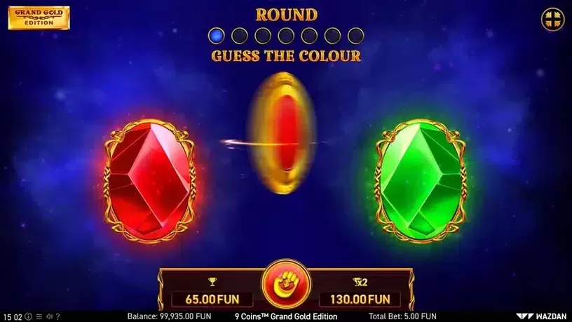 9 Coins™ Grand Gold Edition slot screenshot
