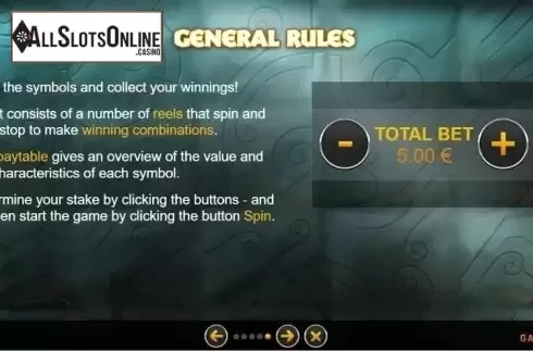 General Rules. Aetherial Fortune from GAMING1