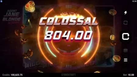 Agent Jane Blonde Returns slot screenshot 6