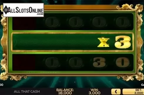 Game workflow 3. All That Cash from High 5 Games