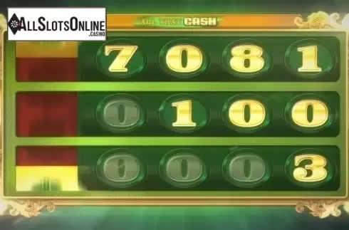 Reel Screen. All That Cash from High 5 Games