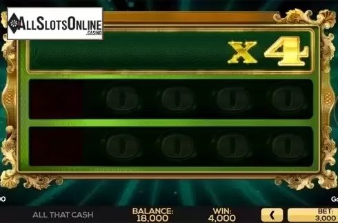 Game workflow 2. All That Cash from High 5 Games