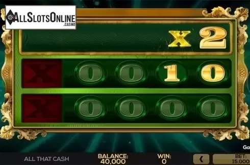 Game workflow . All That Cash from High 5 Games