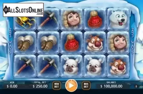Reel screen