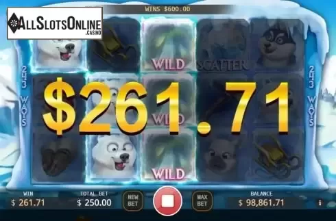 Win screen