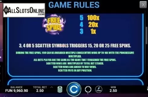 Game rules 2