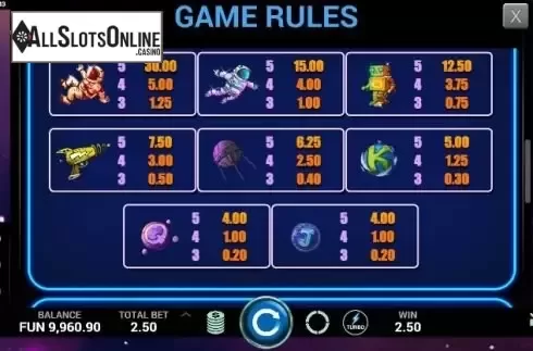 Game rules 3