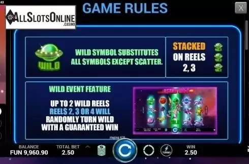Game rules 1