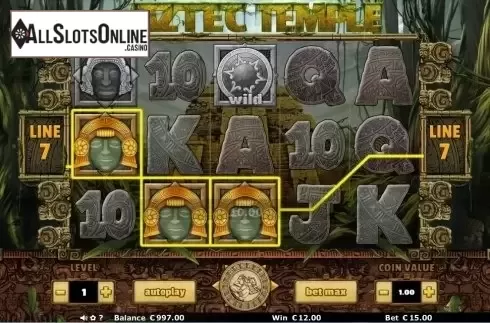 Screen 3. Aztec Temple (Join Games) from Join Games