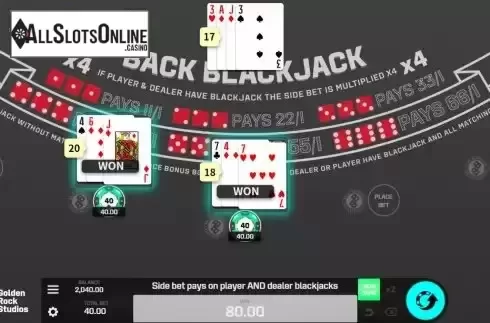 Win screen