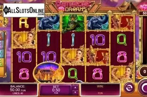 Reel Screen. Bangkok Dreams from Kalamba Games