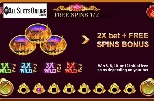 Free Spins 1. Bangkok Dreams from Kalamba Games