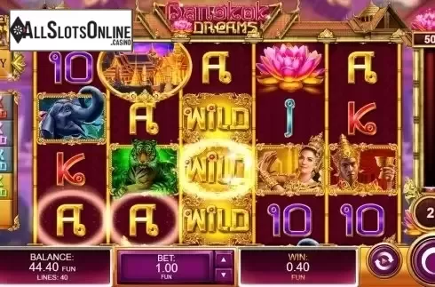 Win Screen. Bangkok Dreams from Kalamba Games