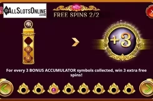 Free Spins 2. Bangkok Dreams from Kalamba Games