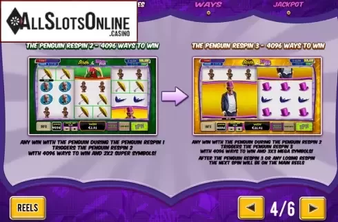 Screen5. Batman & The Penguin Prize from Playtech