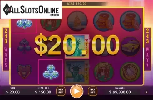 Win Screen 3. Big Apple (KA Gaming) from KA Gaming