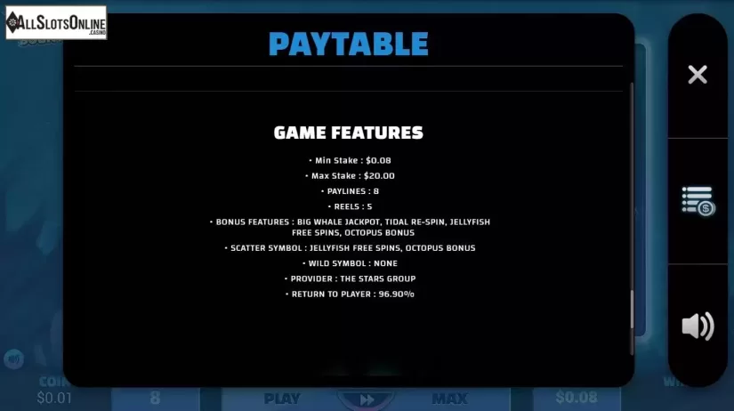 Rules Screen