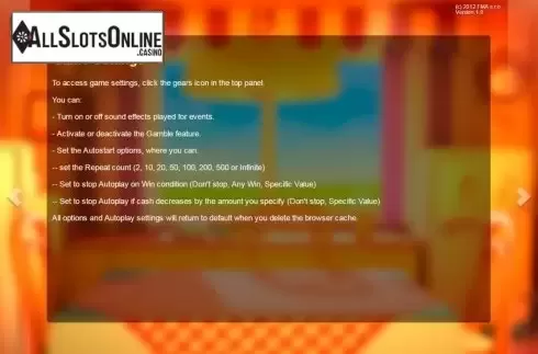 Game rules 2. Big Tasty from iGaming2go
