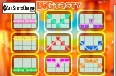 Winlines. Big Tasty from iGaming2go