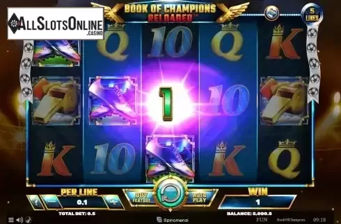 Win screen