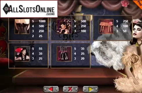 Screen7. Burlesque (40) from Portomaso Gaming