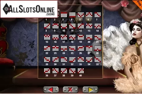 Screen9. Burlesque (40) from Portomaso Gaming