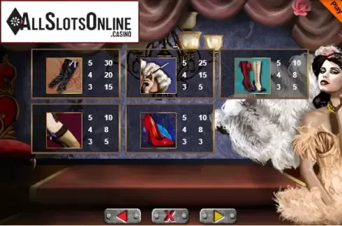 Screen8. Burlesque (40) from Portomaso Gaming