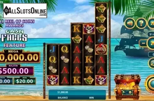 Game screen