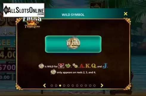 Game Features screen