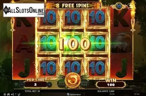 Win screen