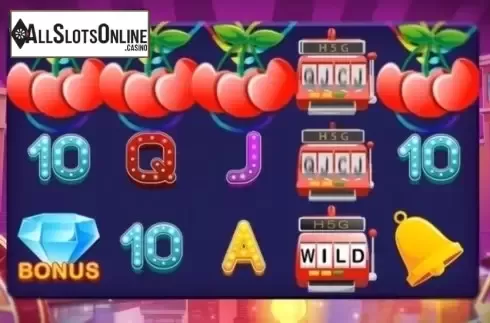 Game Screen 1. Cast Your Bets from High 5 Games