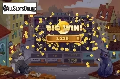 Win Screen 3. Cat's Dreams from Red Rake