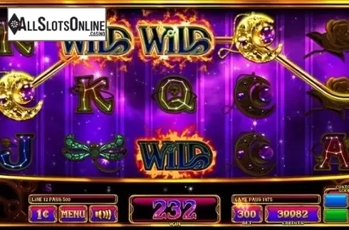 Win Screen 4. Celestial Goddesses from Incredible Technologies