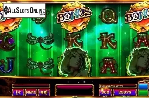 Win Screen2. Celestial Goddesses from Incredible Technologies