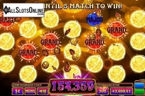 Bonus Game. Celestial Goddesses from Incredible Technologies