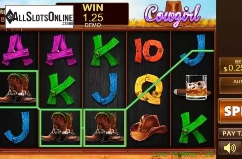 Game workflow 3. Cow Girl from PlayStar
