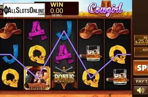 Game workflow 2. Cow Girl from PlayStar