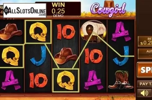 Game workflow . Cow Girl from PlayStar