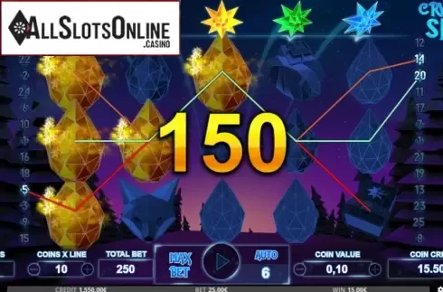 Win screen 3. Crystal Sky from Capecod Gaming