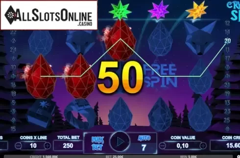 Win screen 4. Crystal Sky from Capecod Gaming
