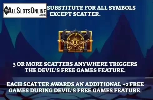 Scatter screen