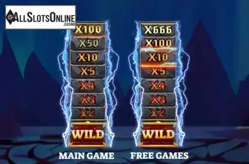 Super Stacked Wild screen